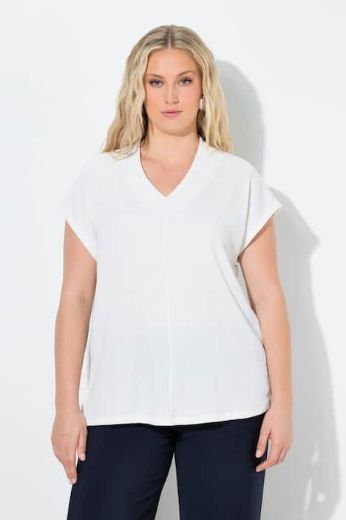 Plus size veliki brojevi Majica kratkih rukava šireg kroja za punije