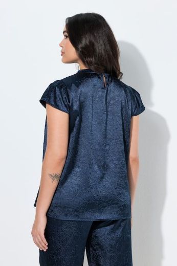 Plus size veliki brojevi Bluza kratkih rukava A kroja za punije