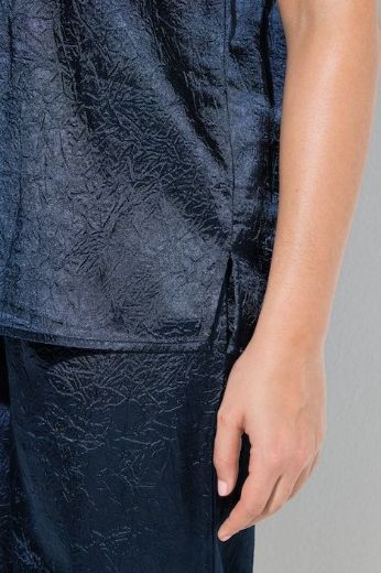 Plus size veliki brojevi Bluza kratkih rukava A kroja za punije