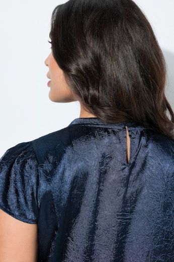 Plus size veliki brojevi Bluza kratkih rukava A kroja za punije