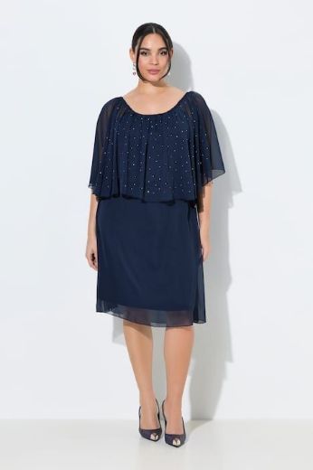 Plus size veliki brojevi Haljina A kroja za punije