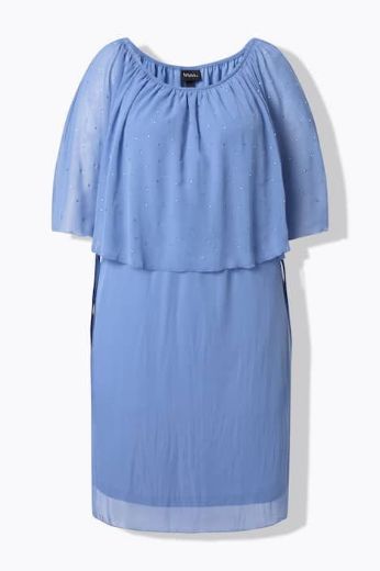 Plus size veliki brojevi Haljina A kroja za punije