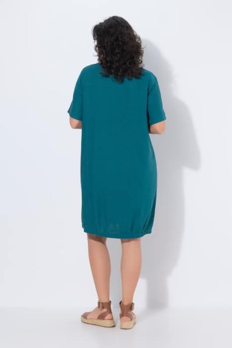 Plus size veliki brojevi Majica kratkih rukava okruglog izreza za punije