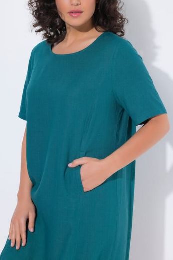 Plus size veliki brojevi Majica kratkih rukava okruglog izreza za punije