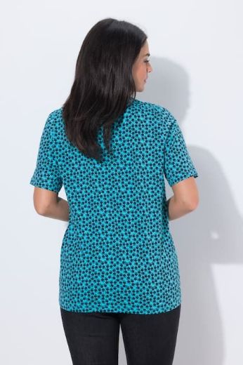 Plus size veliki brojevi Majica kratkih rukava A kroja za punije