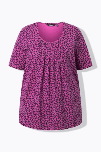 Plus size veliki brojevi Majica kratkih rukava A kroja za punije