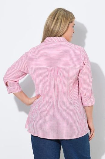 Plus size veliki brojevi Bluza 3/4 rukava A kroja za punije