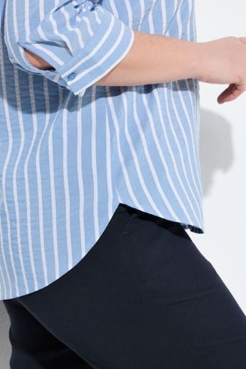 Plus size veliki brojevi Bluza 3/4 rukava A kroja za punije