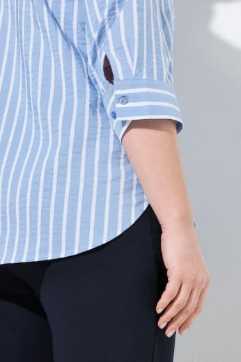 Plus size veliki brojevi Bluza 3/4 rukava A kroja za punije