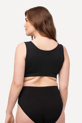 Plus size veliki brojevi Grudnjak bez žica širokih naramenica za punije