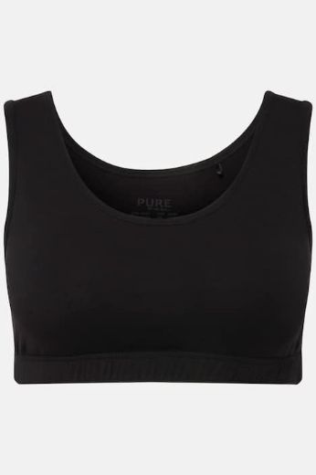 Plus size veliki brojevi Grudnjak bez žica širokih naramenica za punije