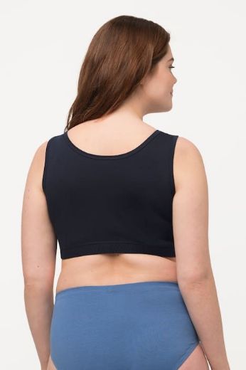 Plus size veliki brojevi Grudnjak bez žica širokih naramenica za punije