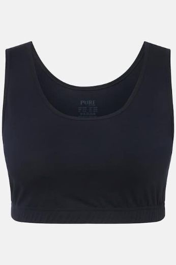 Plus size veliki brojevi Grudnjak bez žica širokih naramenica za punije