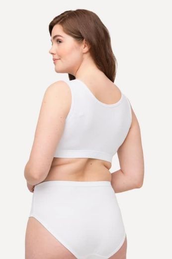 Plus size veliki brojevi Grudnjak bez žica širokih naramenica za punije