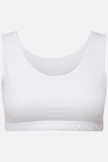 Plus size veliki brojevi Grudnjak bez žica širokih naramenica za punije