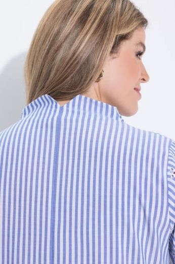 Plus size veliki brojevi Haljina maxi kratkih rukava A kroja za punije