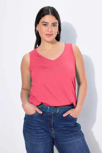 Plus size veliki brojevi Top V ovratnika za punije