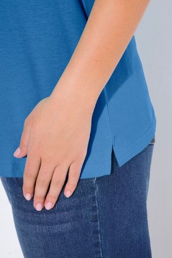 Plus size veliki brojevi Top V ovratnika za punije