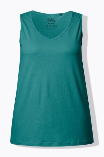 Plus size veliki brojevi Top V ovratnika za punije