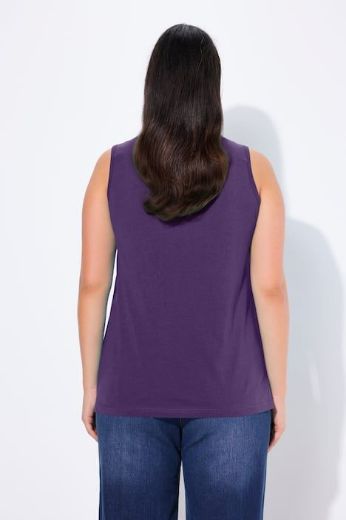 Plus size veliki brojevi Top V ovratnika za punije