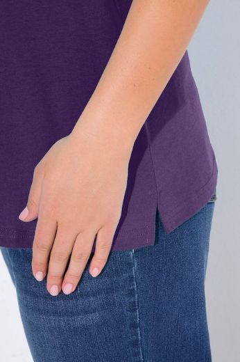 Plus size veliki brojevi Top V ovratnika za punije