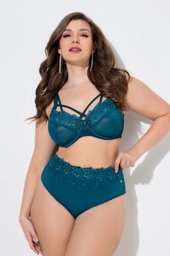 Plus size veliki brojevi Gaćice s dodatkom čipke za punije