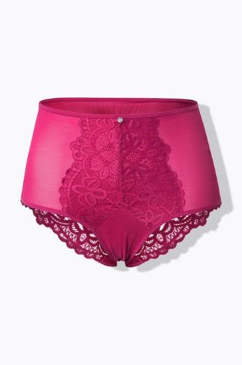 Plus size veliki brojevi Gaćice maxi s čipkom za punije