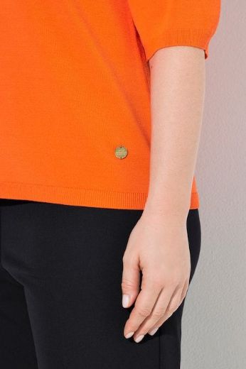 Plus size veliki brojevi Pulover polu rukava V ovratnika za punije