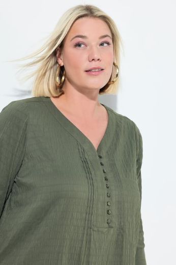 Plus size veliki brojevi Bluza 3/4 rukavi za punije