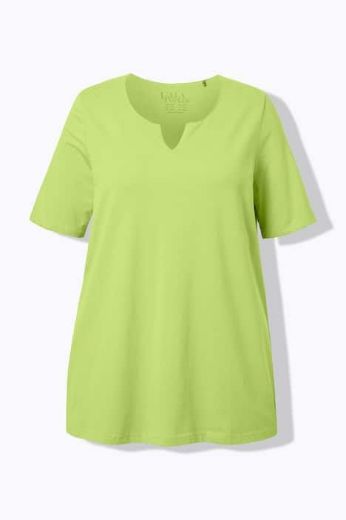 Plus size veliki brojevi Majica A kroj V ovratnik za punije