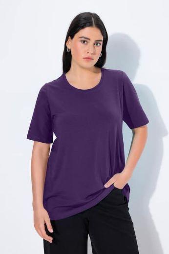 Plus size veliki brojevi Majica A kroj V ovratnik za punije