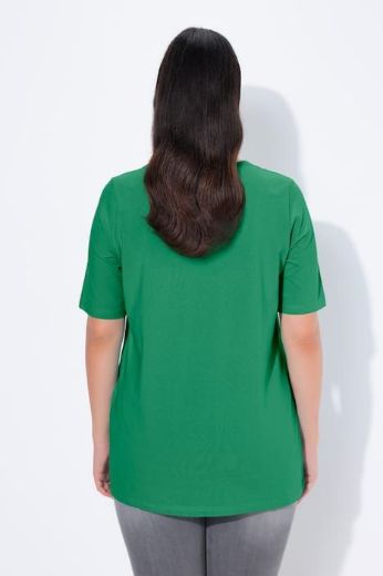 Plus size veliki brojevi Majica kratkih rukava A kroja za punije
