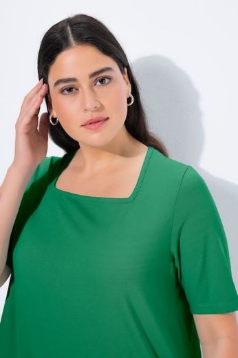Plus size veliki brojevi Majica kratkih rukava A kroja za punije