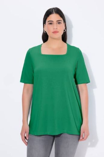 Plus size veliki brojevi Majica kratkih rukava A kroja za punije