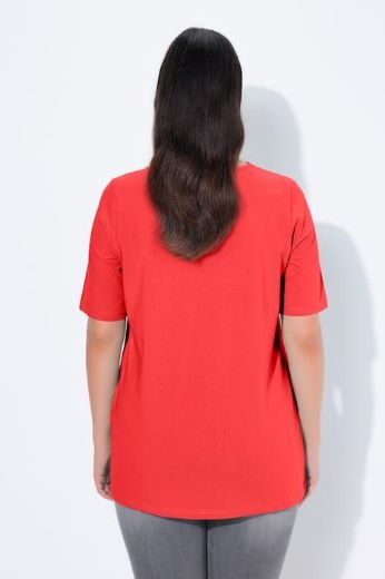 Plus size veliki brojevi Majica kratkih rukava A kroja za punije