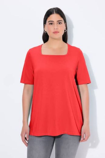 Plus size veliki brojevi Majica kratkih rukava A kroja za punije