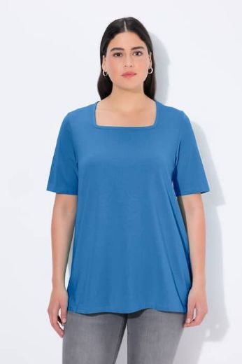 Plus size veliki brojevi Majica kratkih rukava A kroja za punije