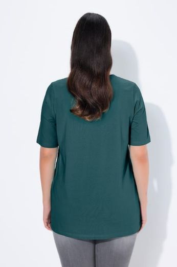 Plus size veliki brojevi Majica kratkih rukava A kroja za punije