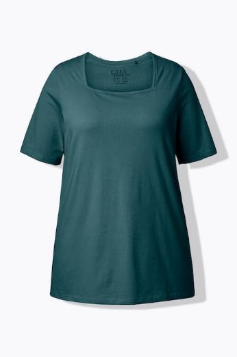 Plus size veliki brojevi Majica kratkih rukava A kroja za punije