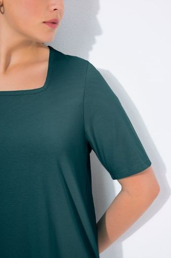 Plus size veliki brojevi Majica kratkih rukava A kroja za punije