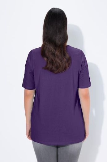 Plus size veliki brojevi Majica kratkih rukava A kroja za punije