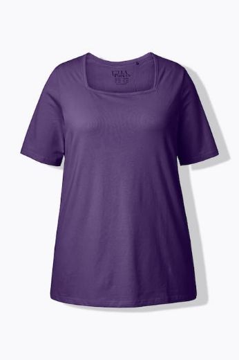 Plus size veliki brojevi Majica kratkih rukava A kroja za punije