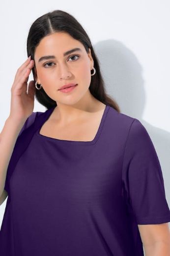 Plus size veliki brojevi Majica kratkih rukava A kroja za punije
