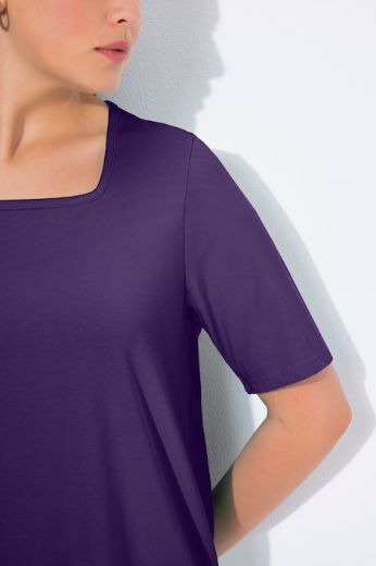 Plus size veliki brojevi Majica kratkih rukava A kroja za punije
