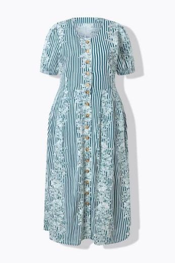 Plus size veliki brojevi Haljina maxi cvjetnog uzorka za punije