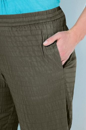 Plus size veliki brojevi Hlače skraćenih širokih nogavica za punije