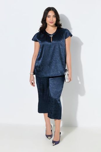 Plus size veliki brojevi Hlače skraćenih nogavica za punije