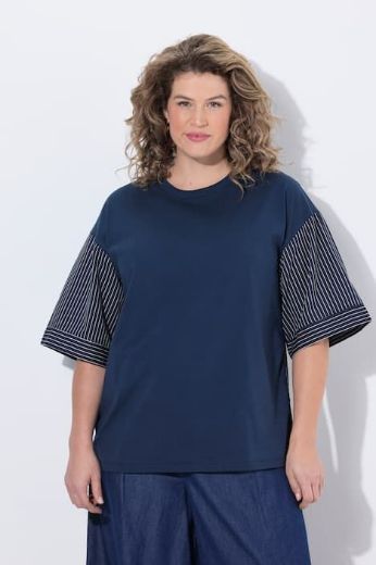Plus size veliki brojevi Majica 3/4 rukava za punije