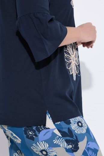 Plus size veliki brojevi Majica 3/4 rukava za punije