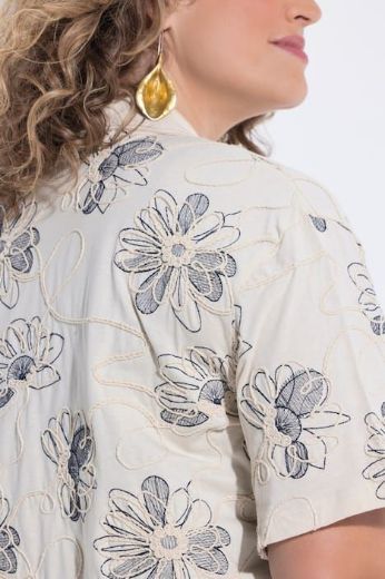 Plus size veliki brojevi Košulja kratkih rukava za punije